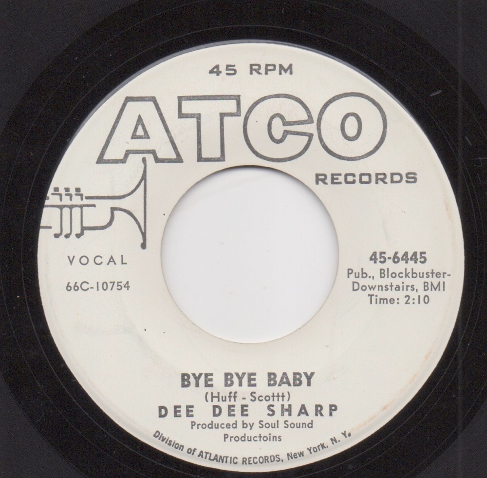 DEE DEE SHARP - BYE BYE BABY