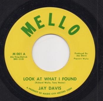 JAY DAVIS - LOOK AT WHAT I FOUND