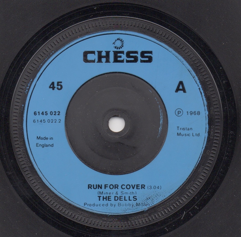 DELLS - RUN FOR COVER / GIVE YOUR BABY A STANDING OVATION