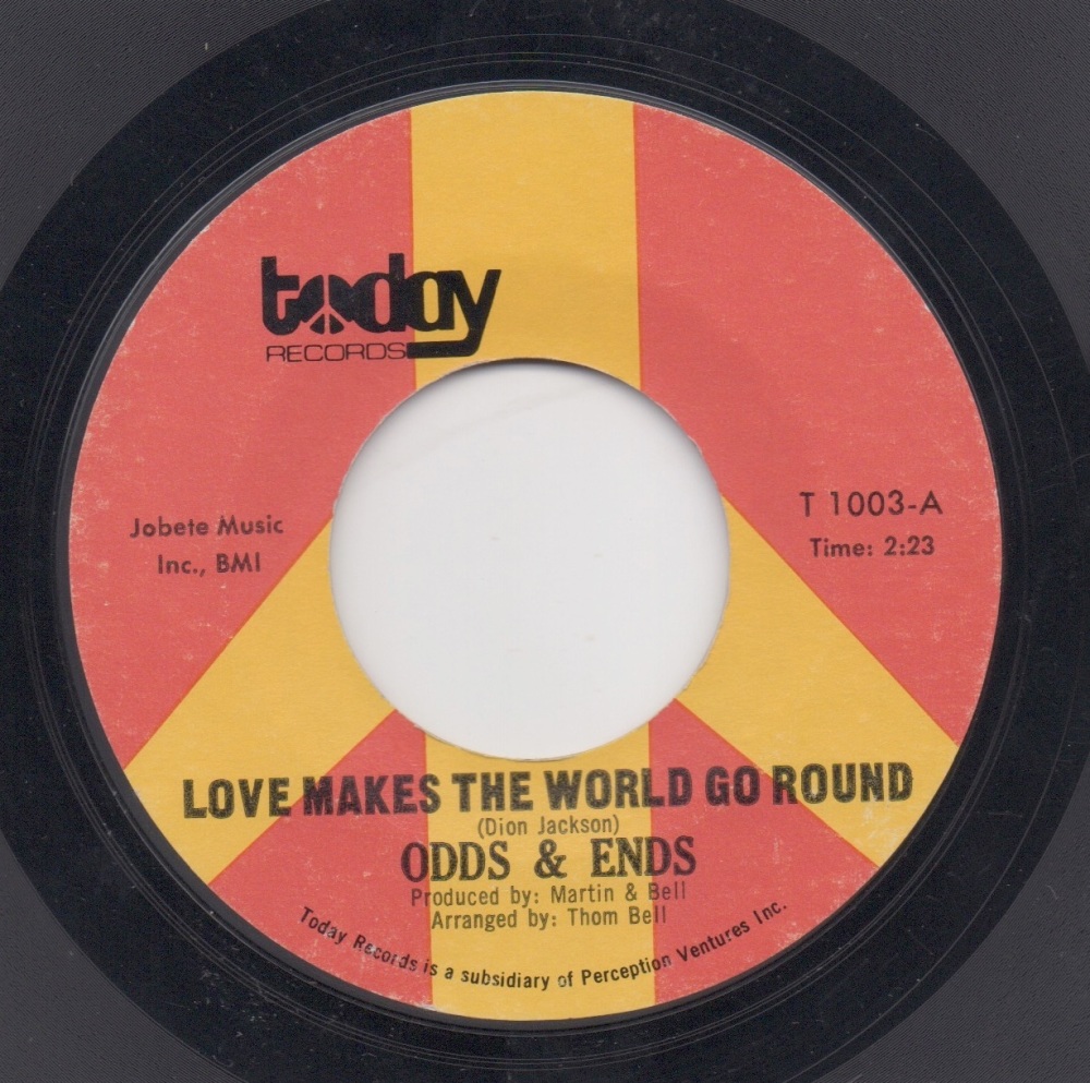 ODDS & ENDS - LOVE MAKES THE WORLD GO ROUND