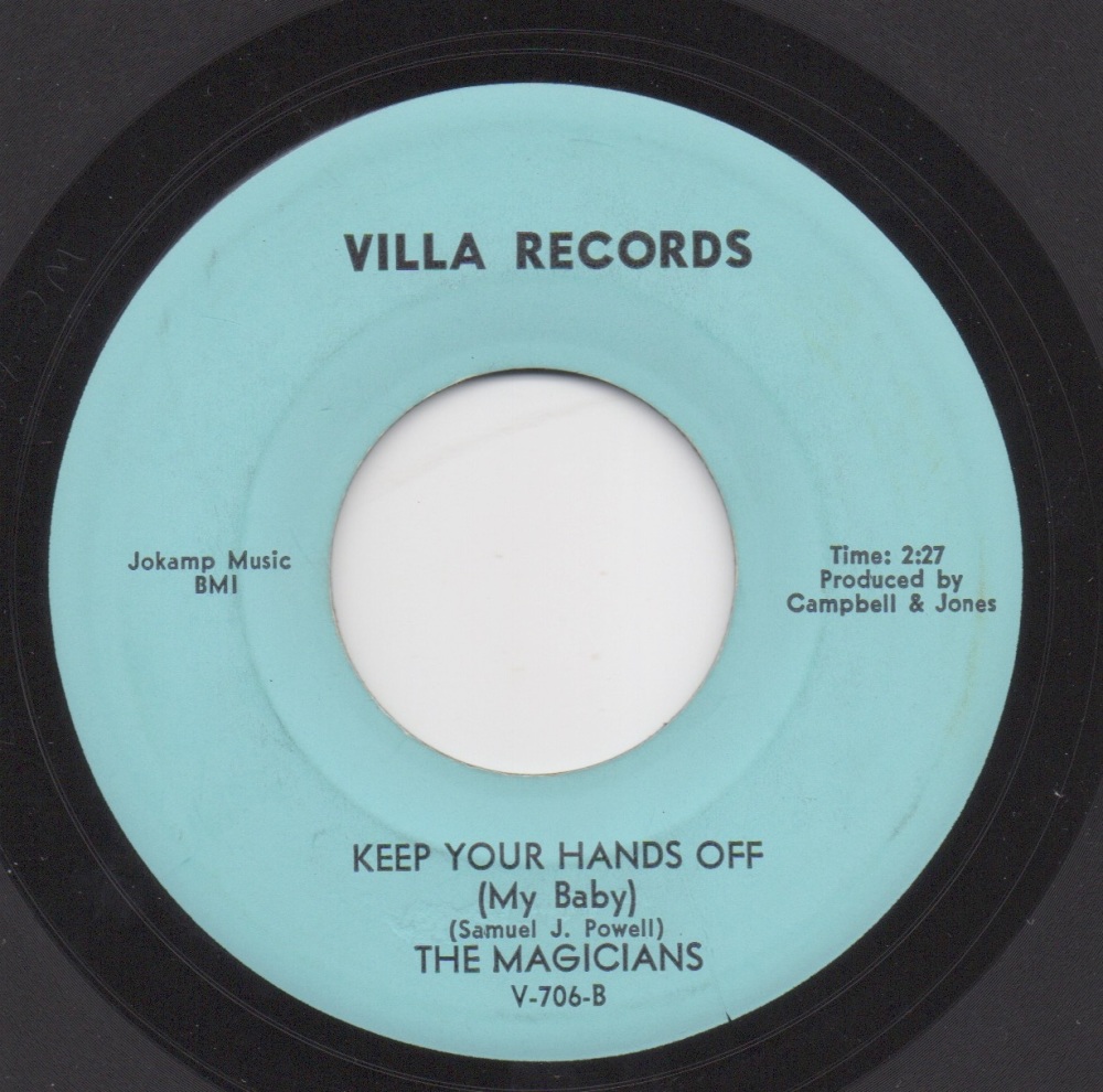 MAGICIANS - KEEP YOUR HANDS OFF