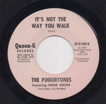 PINKERTONES - IT'S NOT THE WAY YOU WALK