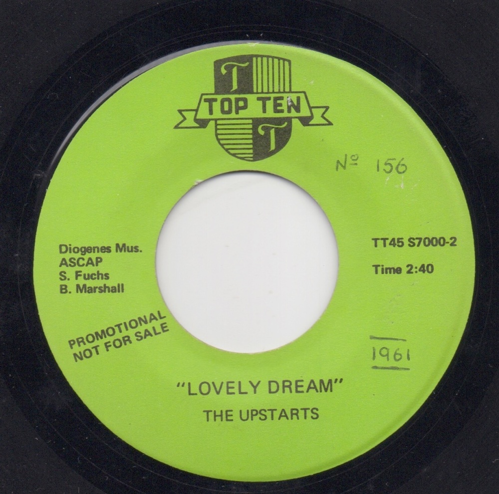 UPSTARTS - LOVELY DREAM