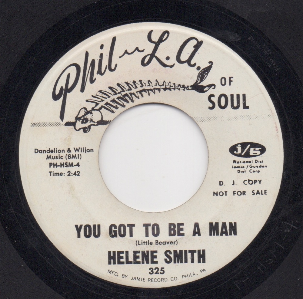 HELENE SMITH - YOU GOT TO BE A MAN