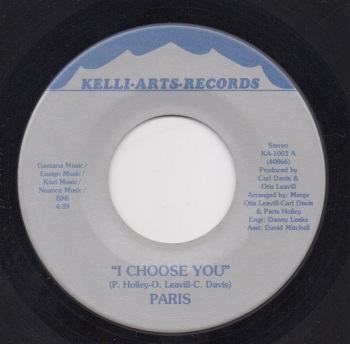 PARIS - I CHOOSE YOU