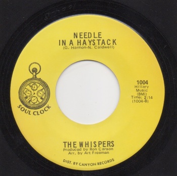 WHISPERS - NEEDLE IN A HAYSTACK