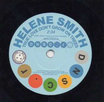 HELENE SMITH - TRUE LOVE DON'T GROW ON TREES / SURE THING