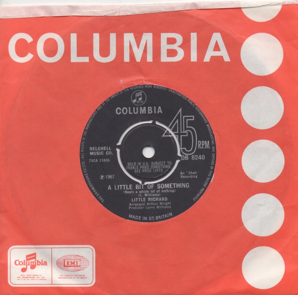 LITTLE RICHARD - A LITTLE BIT OF SOMETHING