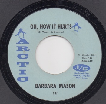 BARBARA MASON - OH, HOW IT HURTS / AIN'T GOT NOBODY