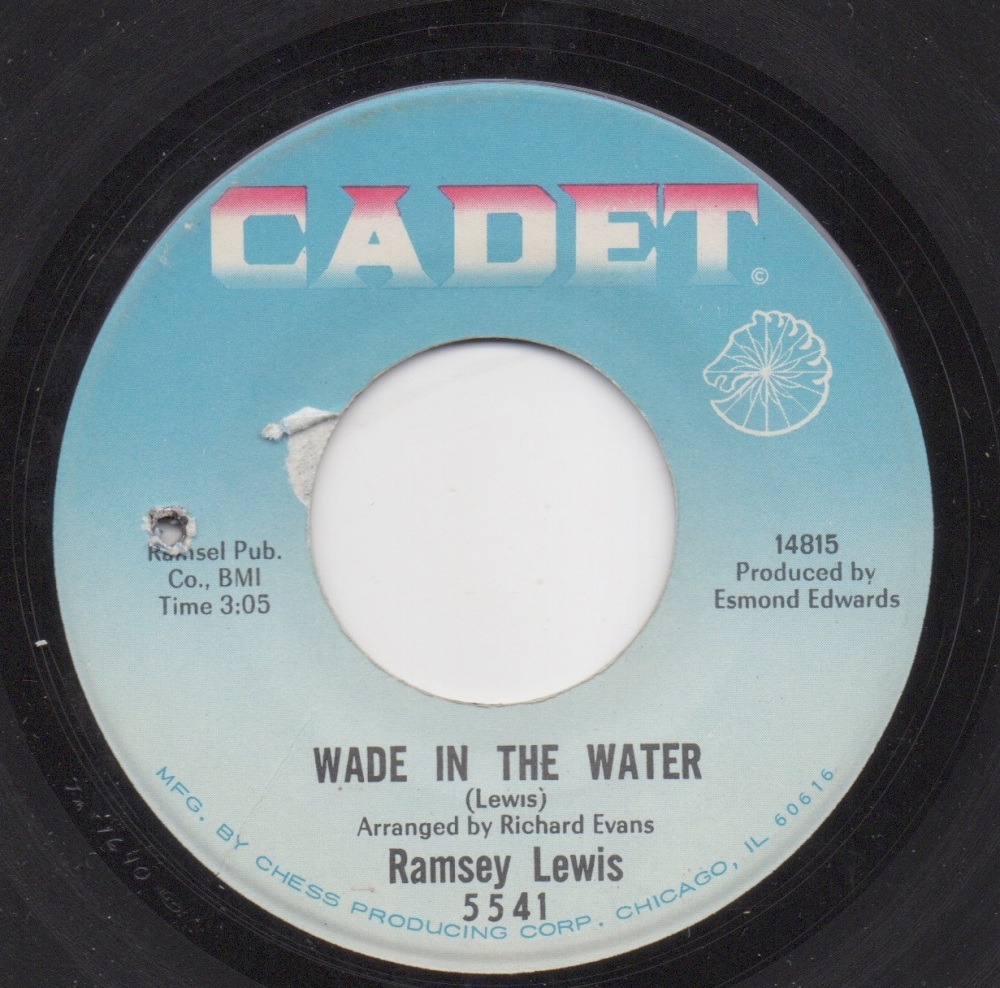 RAMSEY LEWIS - WADE IN THE WATER