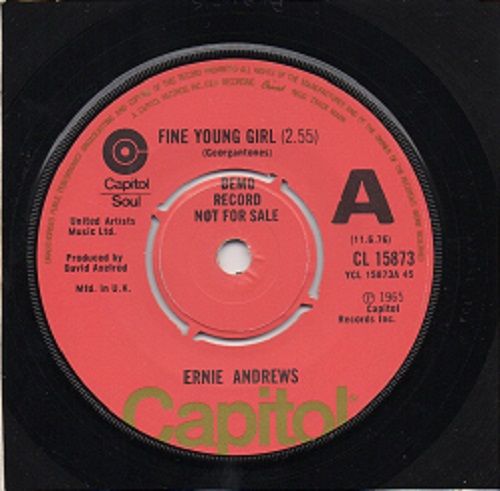 ERNIE ANDREWS - FINE YOUNG GIRL