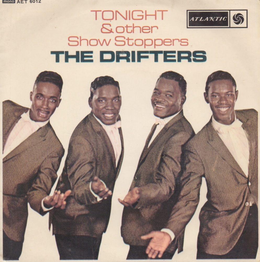THE DRIFTERS - TONIGHT & OTHER SHOW STOPPERS EP