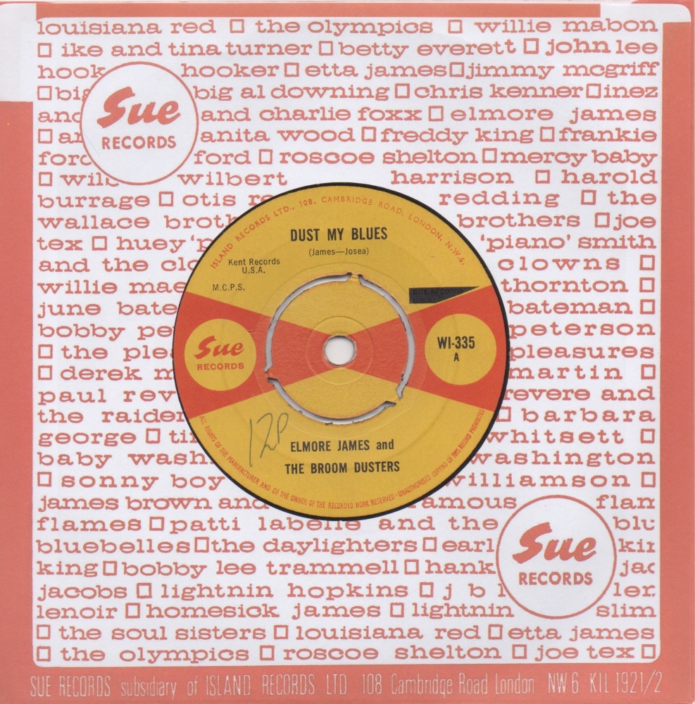 ELMORE JAMES & THE BROOM DUSTERS - DUST MY BLUES