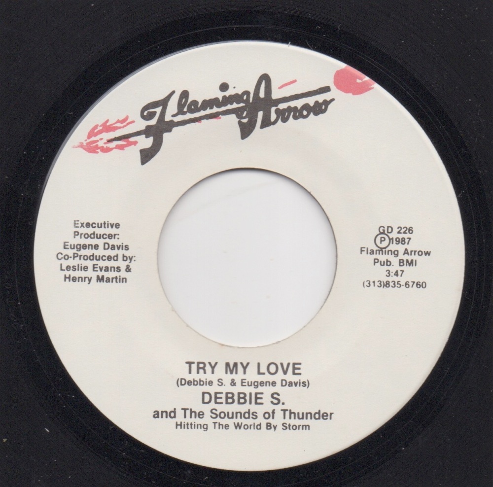 DEBBIE S. & THE SOUNDS OF THUNDER - TRY MY LOVE