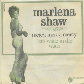 MARLENA SHAW - MERCY, MERCY, MERCY EP