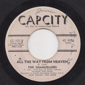 CHANCELLORS - ALL THE WAY FROM HEAVEN