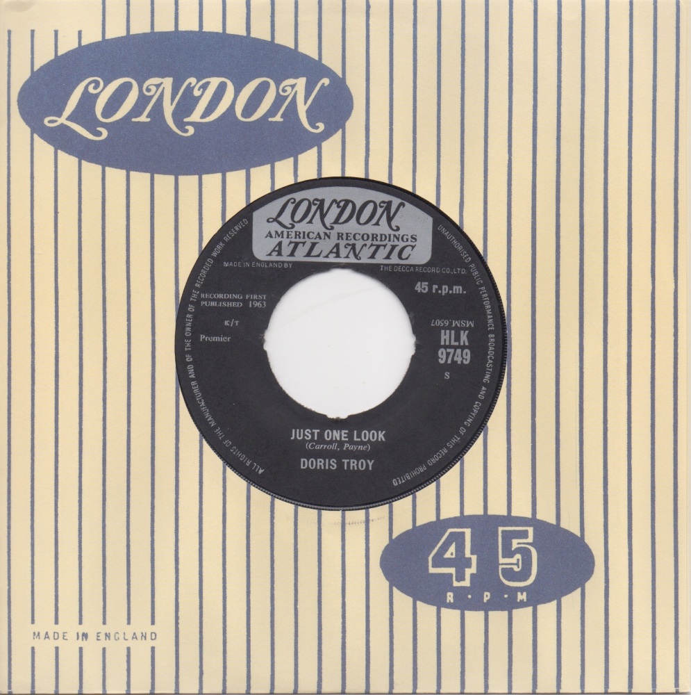 DORIS TROY - JUST ONE LOOK