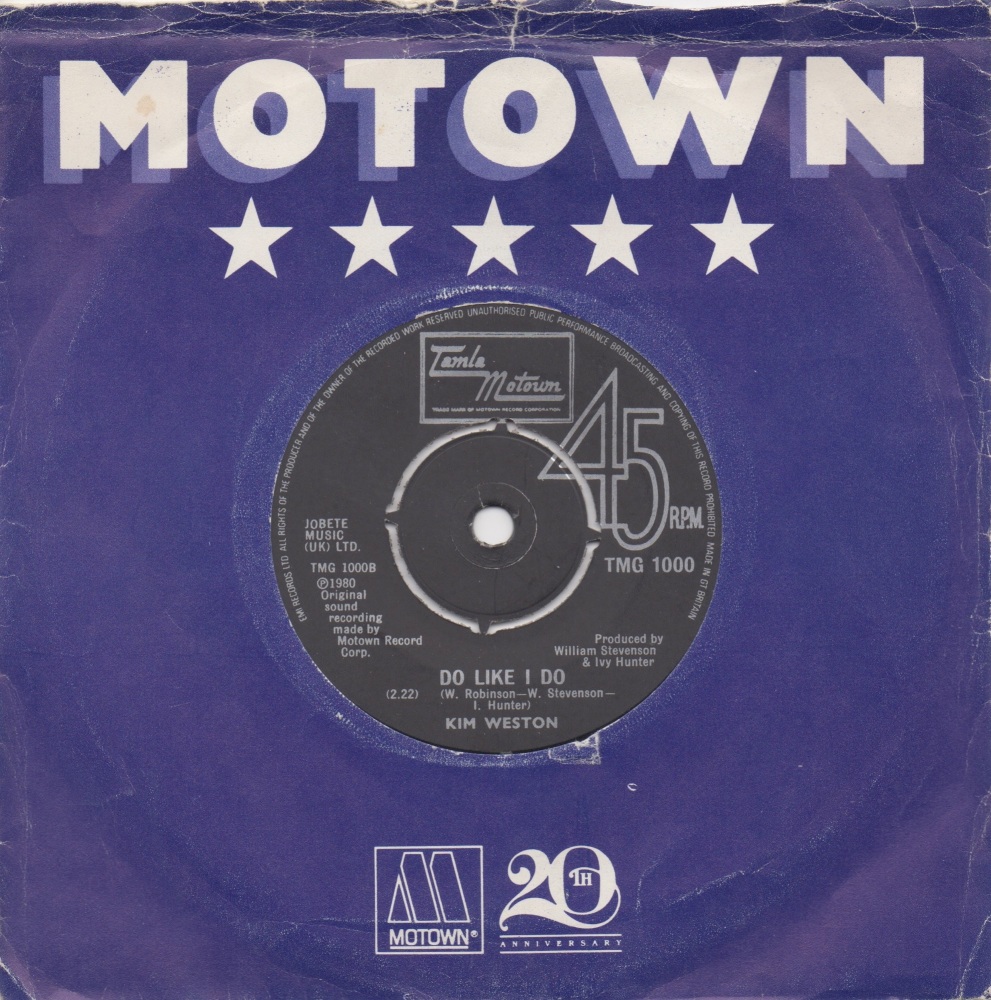 KIM WESTON - DO LIKE I DO