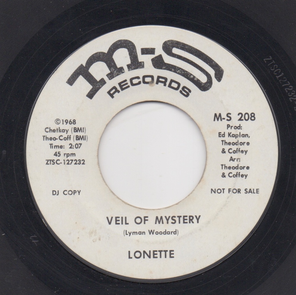 LONETTE - VEIL OF MYSTERY