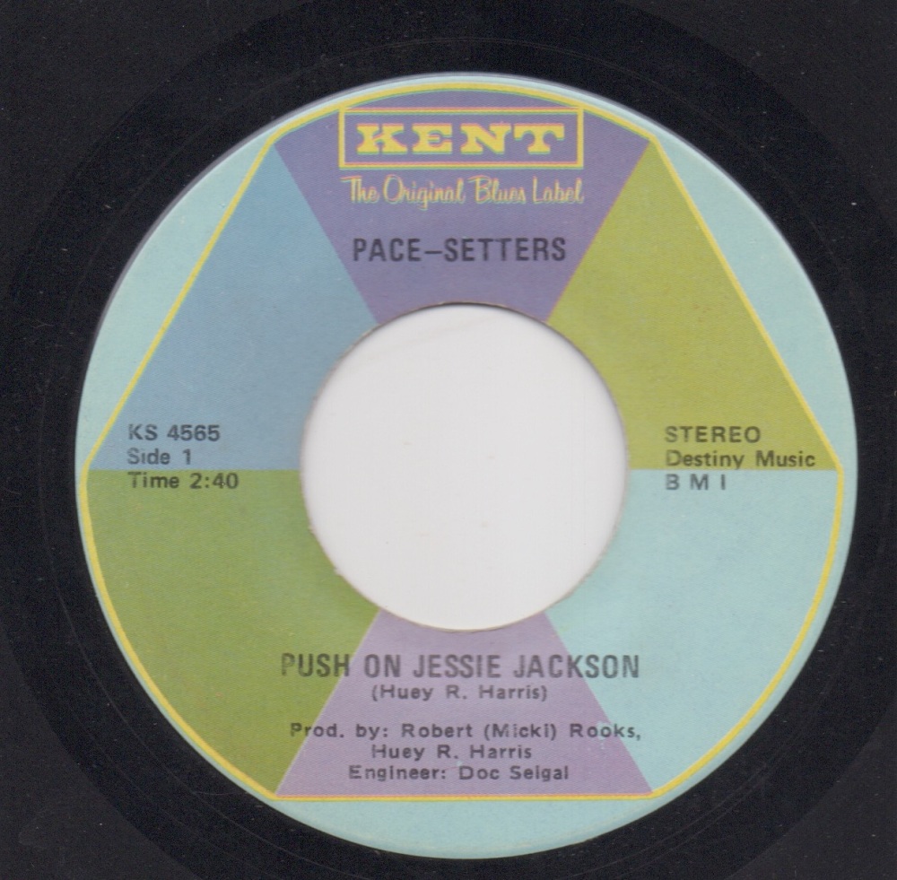 PACE-SETTERS - PUSH ON JESSIE JACKSON