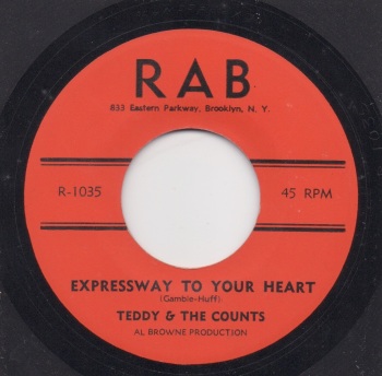 TEDDY & THE COUNTS - EXPRESSWAY TO YOUR HEART