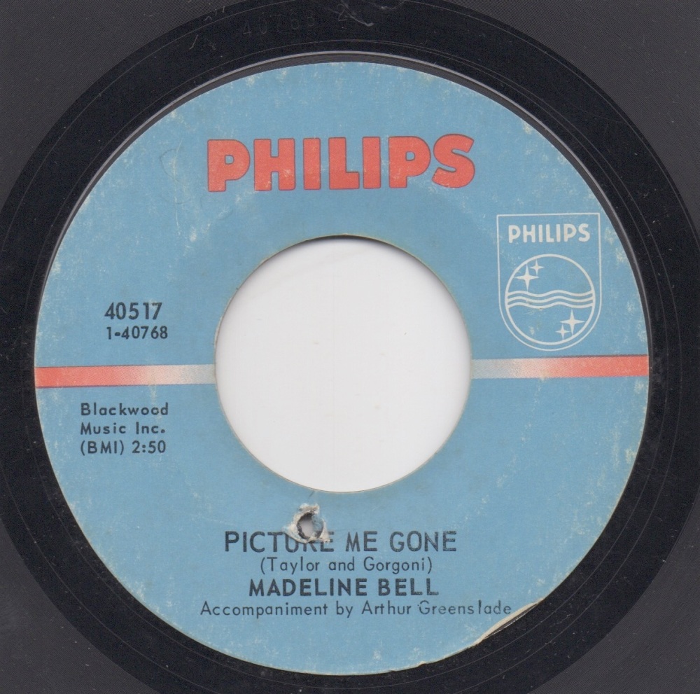 MADELINE BELL - PICTURE ME GONE