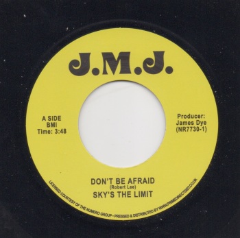 SKY'S THE LIMIT - DON'T BE AFRAID / DON'T BE AFRAID (INSTRUMENTAL)