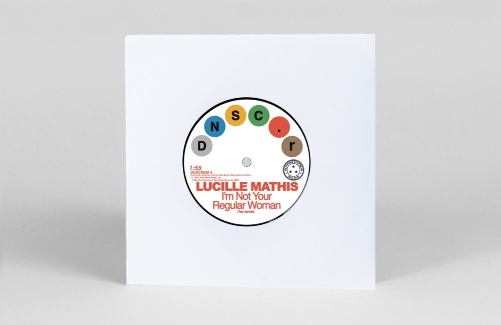 LUCILLE MATHIS / HOLLY ST. JAMES - I'M NOT YOUR REGULAR WOMAN / THAT'S NOT LOVE
