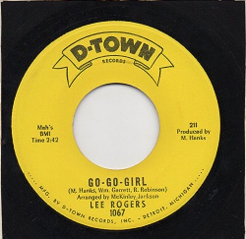 LEE ROGERS - GO-GO GIRL