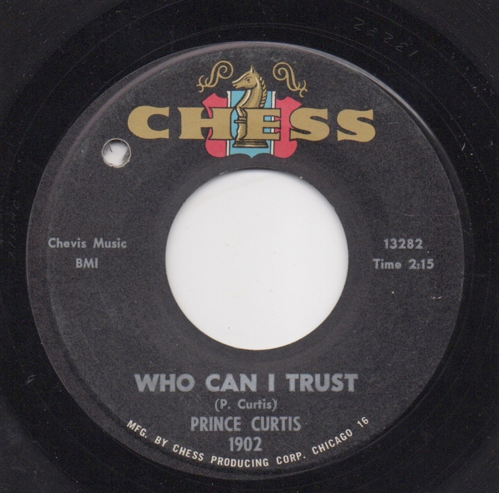PRINCE CURTIS - WHO CAN I TRUST