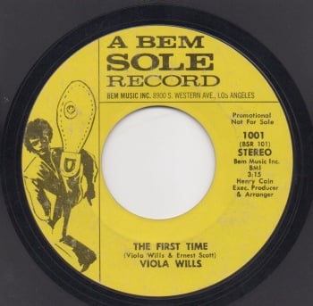 VIOLA WILLS - THE FIRST TIME