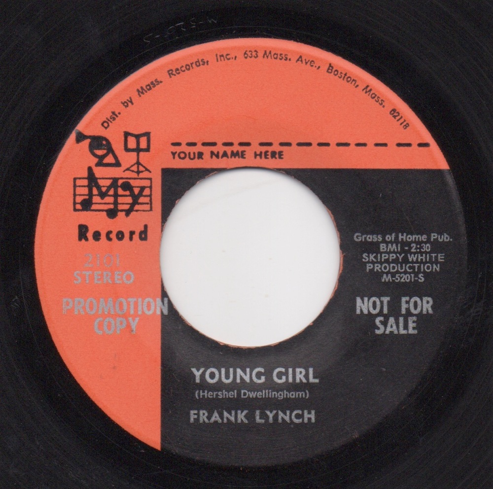 FRANK LYNCH - YOUNG GIRL