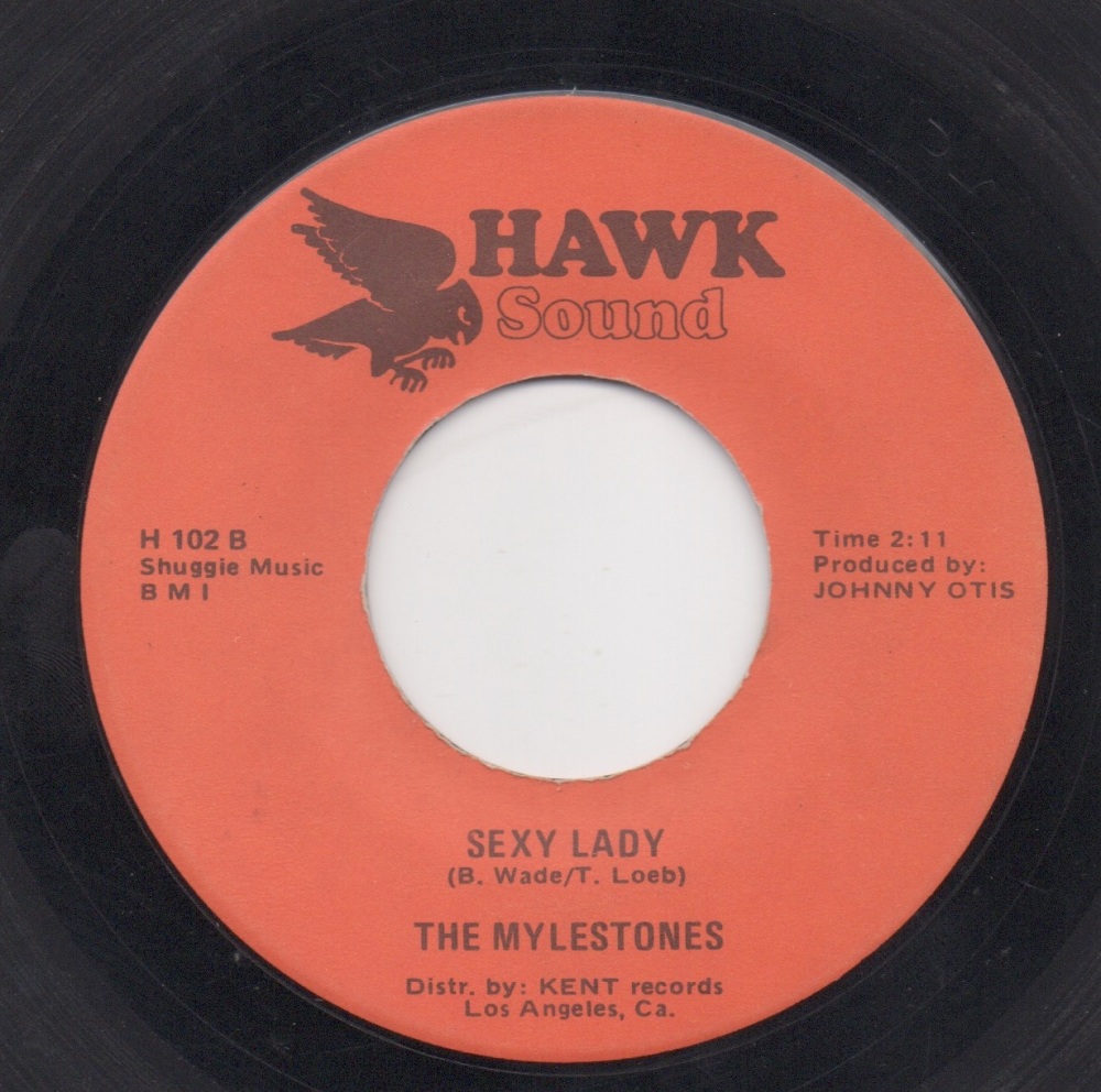 MYLESTONES - SEXY LADY