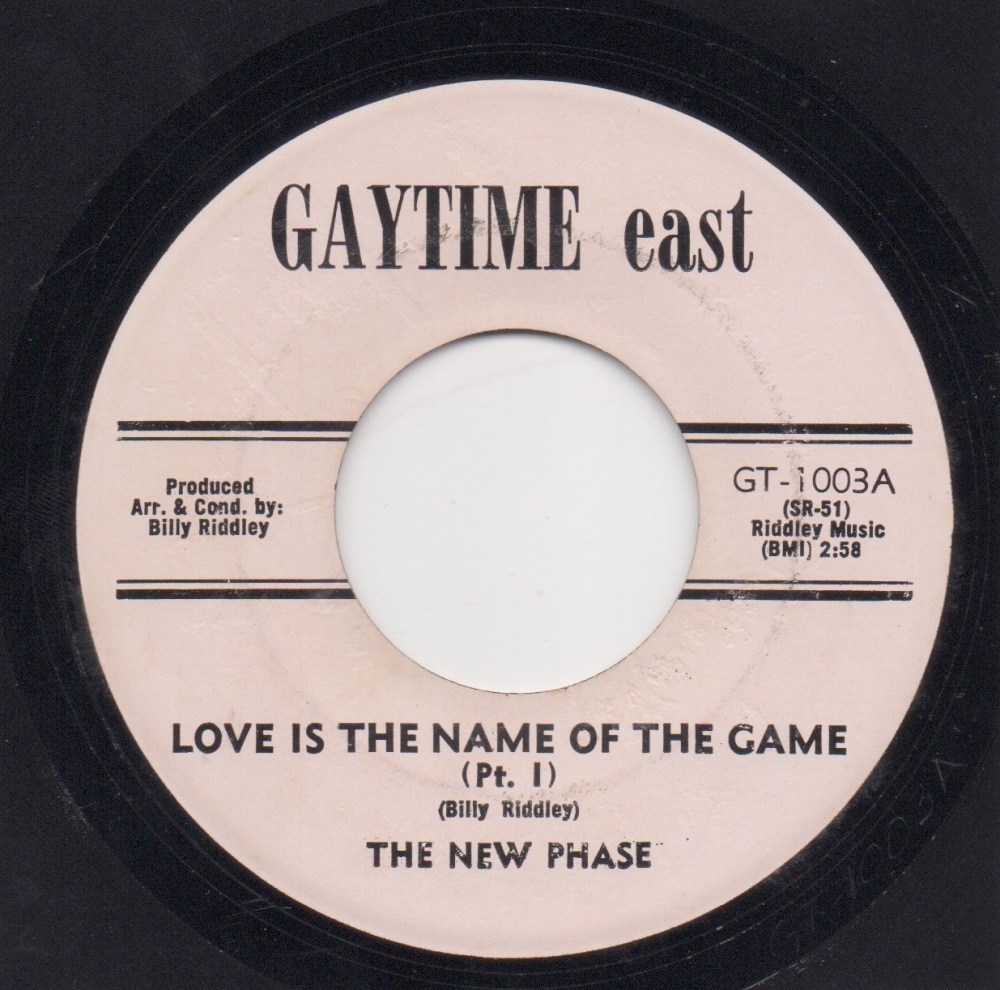NEW PHASE - LOVE IS THE NAME OF THE GAME (PARTS 1&2)