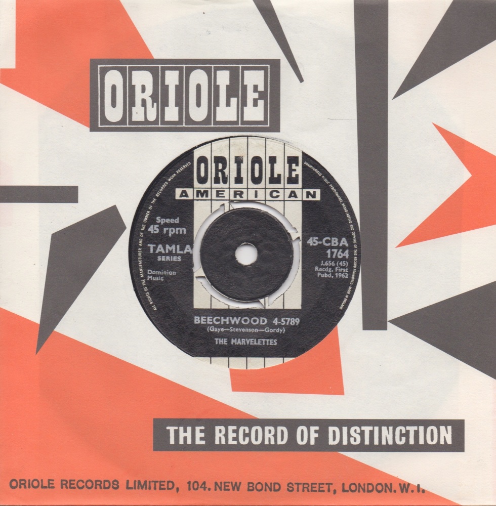 MARVELETTES - BEECHWOOD 4-5789