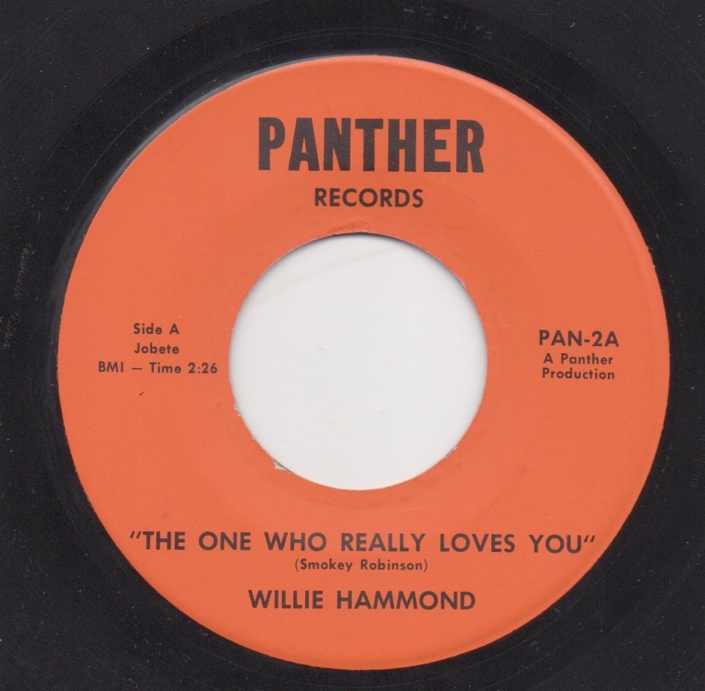 WILLIE HAMMOND - THE ONE WHO REALLY LOVES YOU