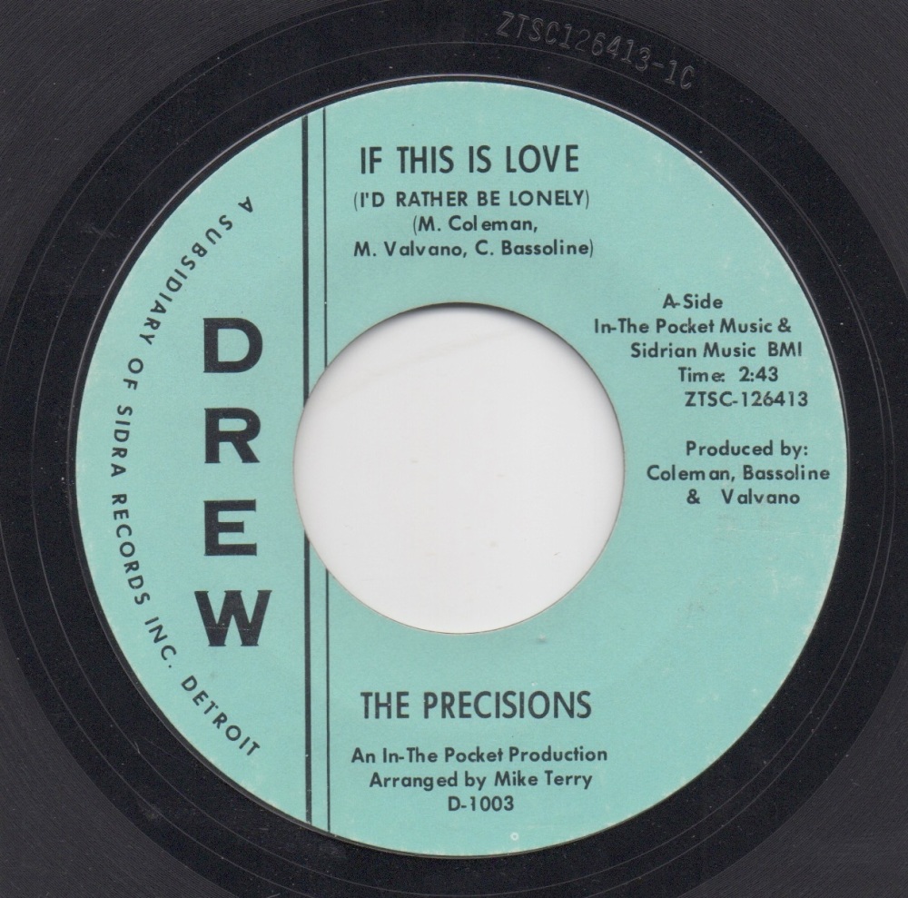 PRECISIONS - IF THIS IS LOVE