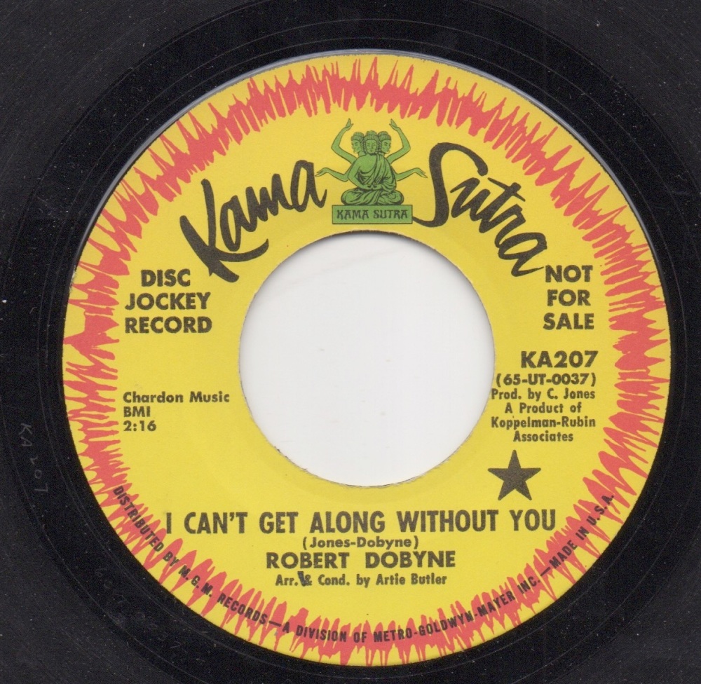 ROBERT DOBYNE - I CAN'T GET ALONG WITHOUT YOU