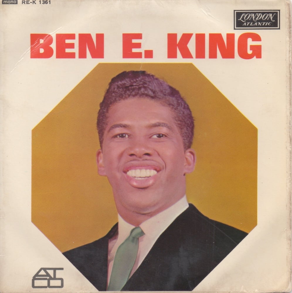 BEN E KING - HOW CAN I FORGET UK EPA 