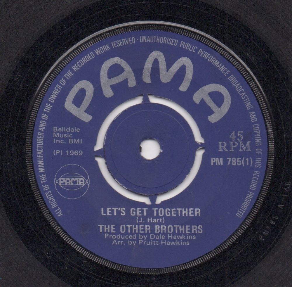 OTHER BROTHERS - LET'S GET TOGETHER