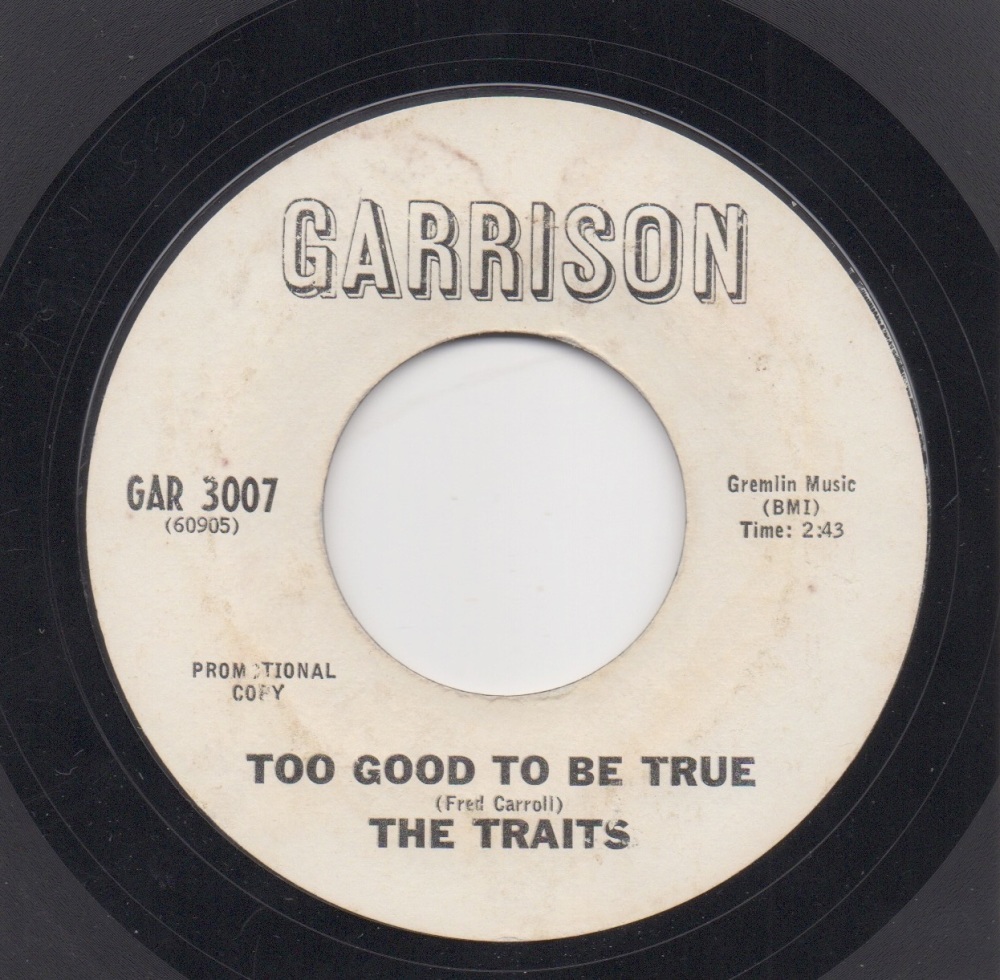 TRAITS - TOO GOOD TO BE TRUE