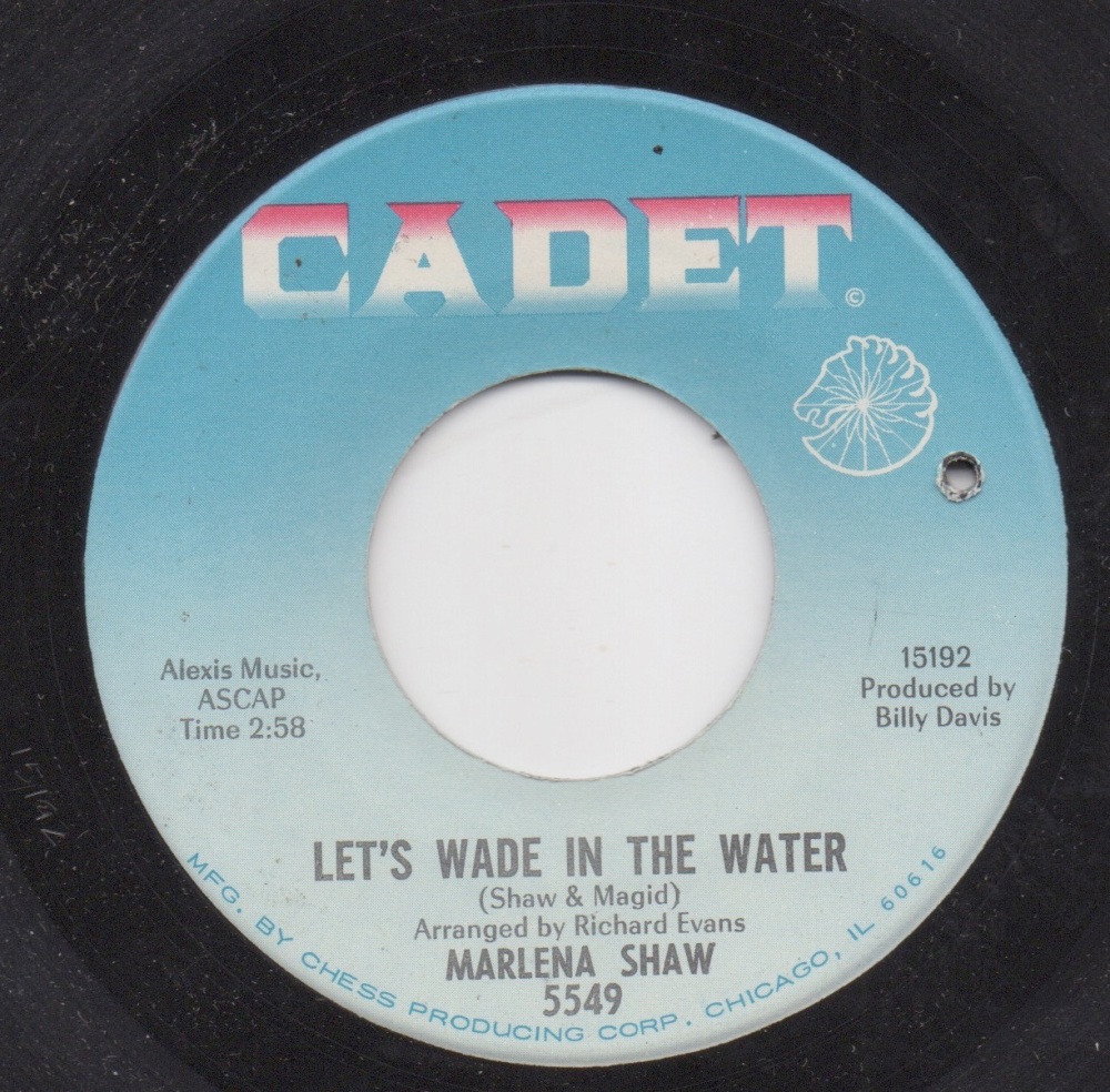 MARLENA SHAW - LET'S WADE IN THE WATER