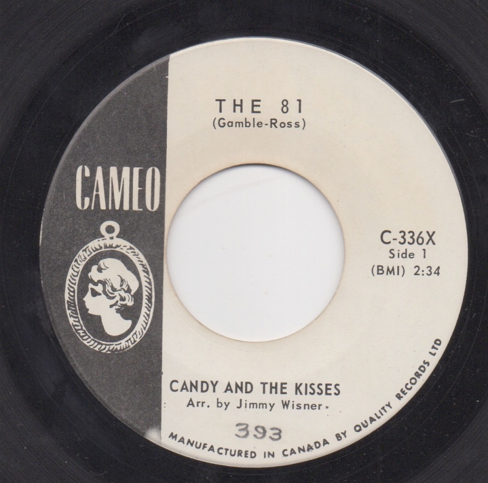 CANDY & THE KISSES - THE 81