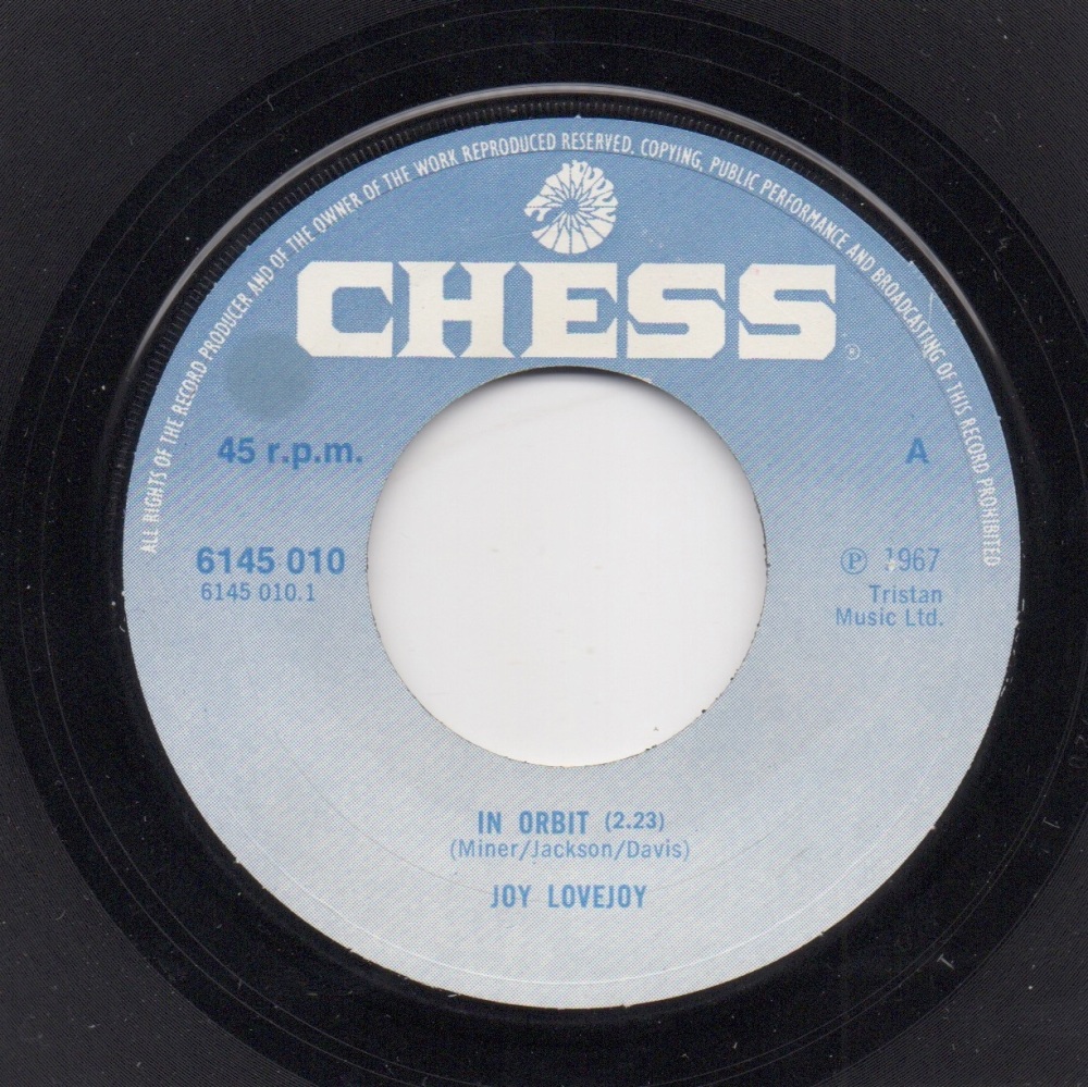 JOY LOVEJOY - IN ORBIT