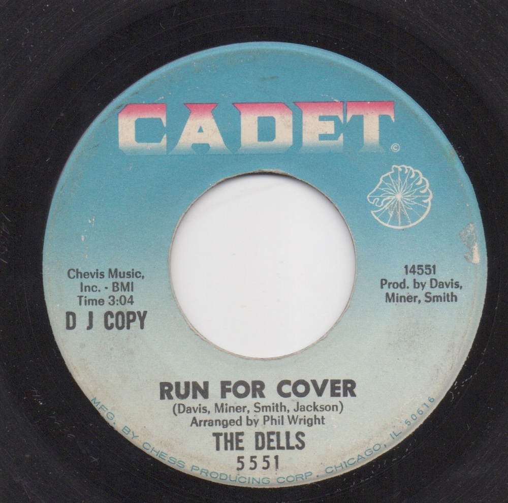 DELLS - RUN FOR COVER
