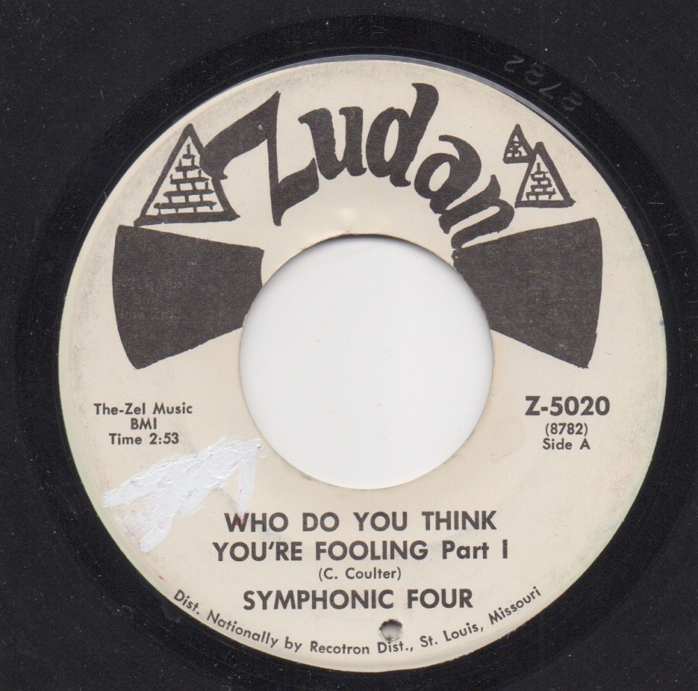 SYMPHONIC FOUR - WHO DO YOU THINK YOU'RE FOOLING Part 1