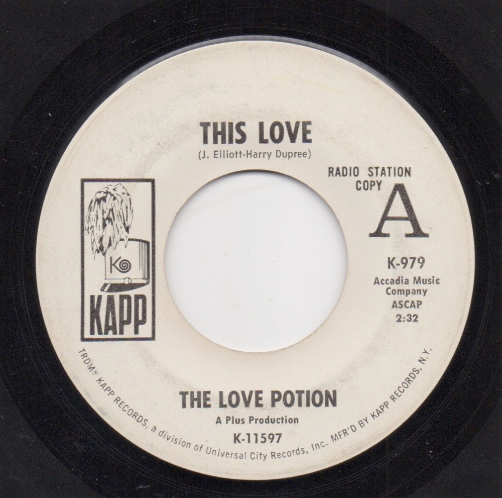 LOVE POTION - THIS LOVE
