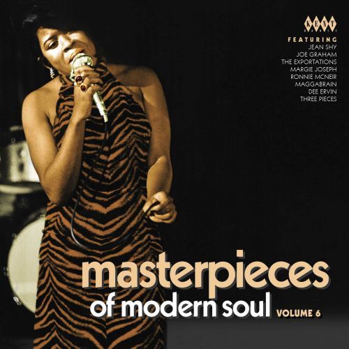 VARIOUS - MASTERPIECES OF MODERN SOUL VOLUME 6