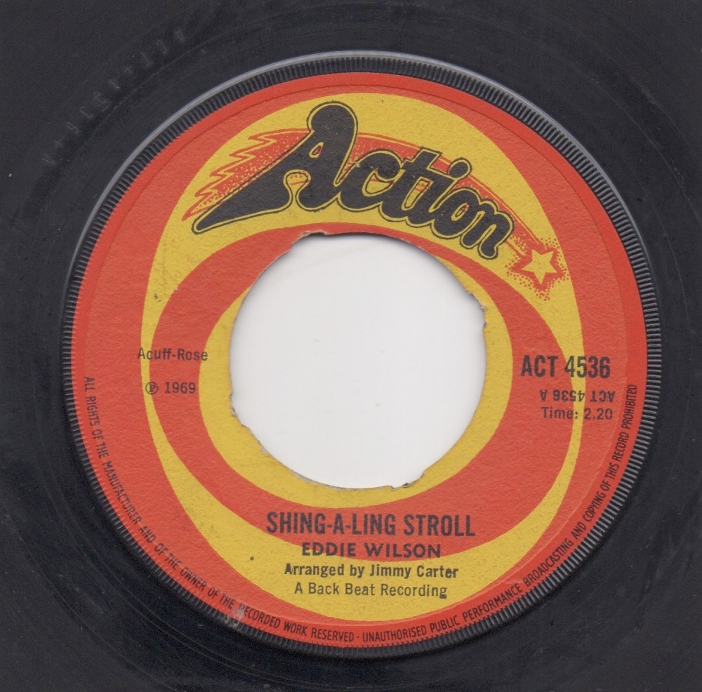 EDDIE WILSON - SHING-A-LING STROLL