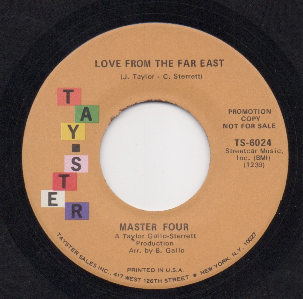 MASTER FOUR - LOVE FROM THE FAR EAST